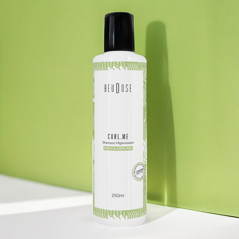 Shampoo CURL.ME- POUCA ESPUMA - Hidratação