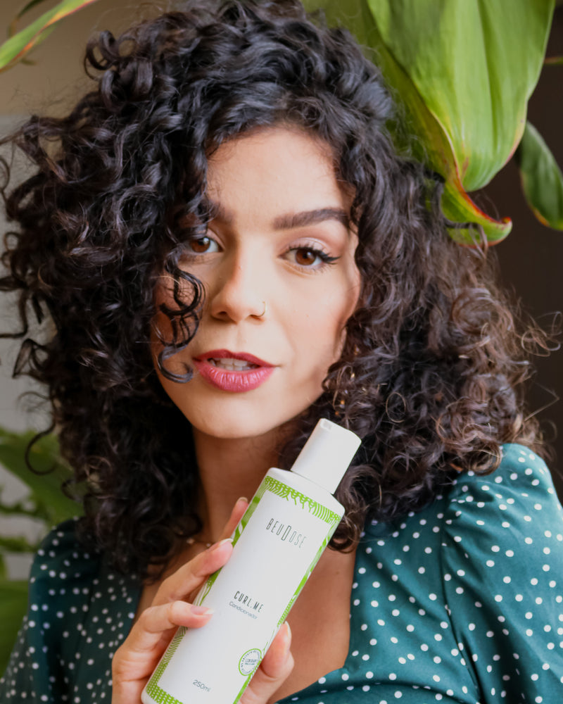 Condicionador CurlMe 250ml - Hidratação Intensa e Definição de Cachos