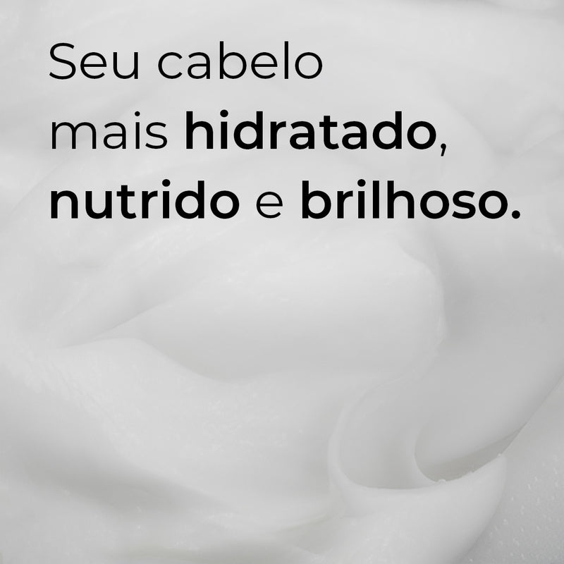 Máscara Hydrate.Me 300g - Hidratação Profunda para Cabelos Secos e Danificados