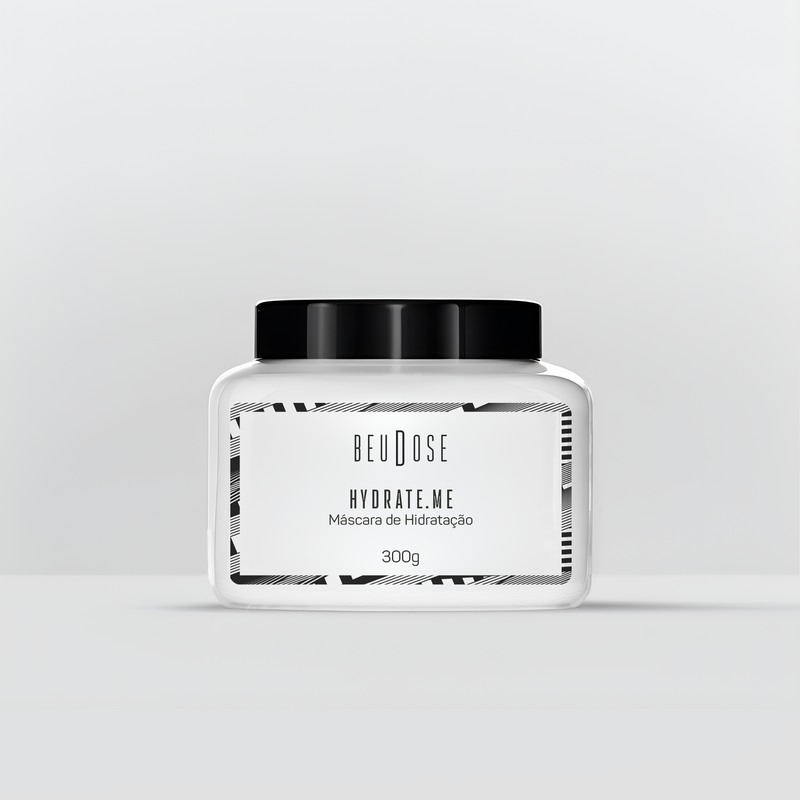 Máscara Hydrate.Me 300g - Hidratação Profunda para Cabelos Secos e Danificados