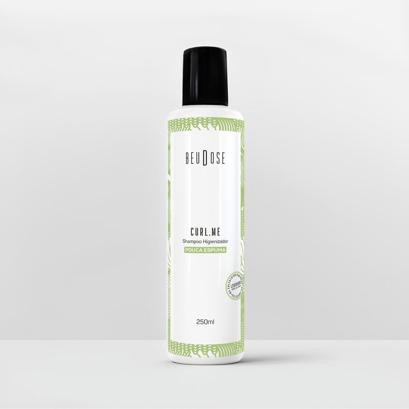 Shampoo CURL.ME- POUCA ESPUMA - Hidratação